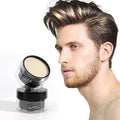 Natural Shine Organic Argan Oil Hard Matt Modeling Clay Cream Salon Strong Styling Hair Anti-Frizz Frizzy Hair