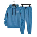 Best Quality Men's Fleece Tracksuit Custom Size New Popular Style Winter Sets Breathable-Made in Pakistan