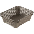 Mini Basket DIN A6 20 x 16 x 7 cm Mirko Brown