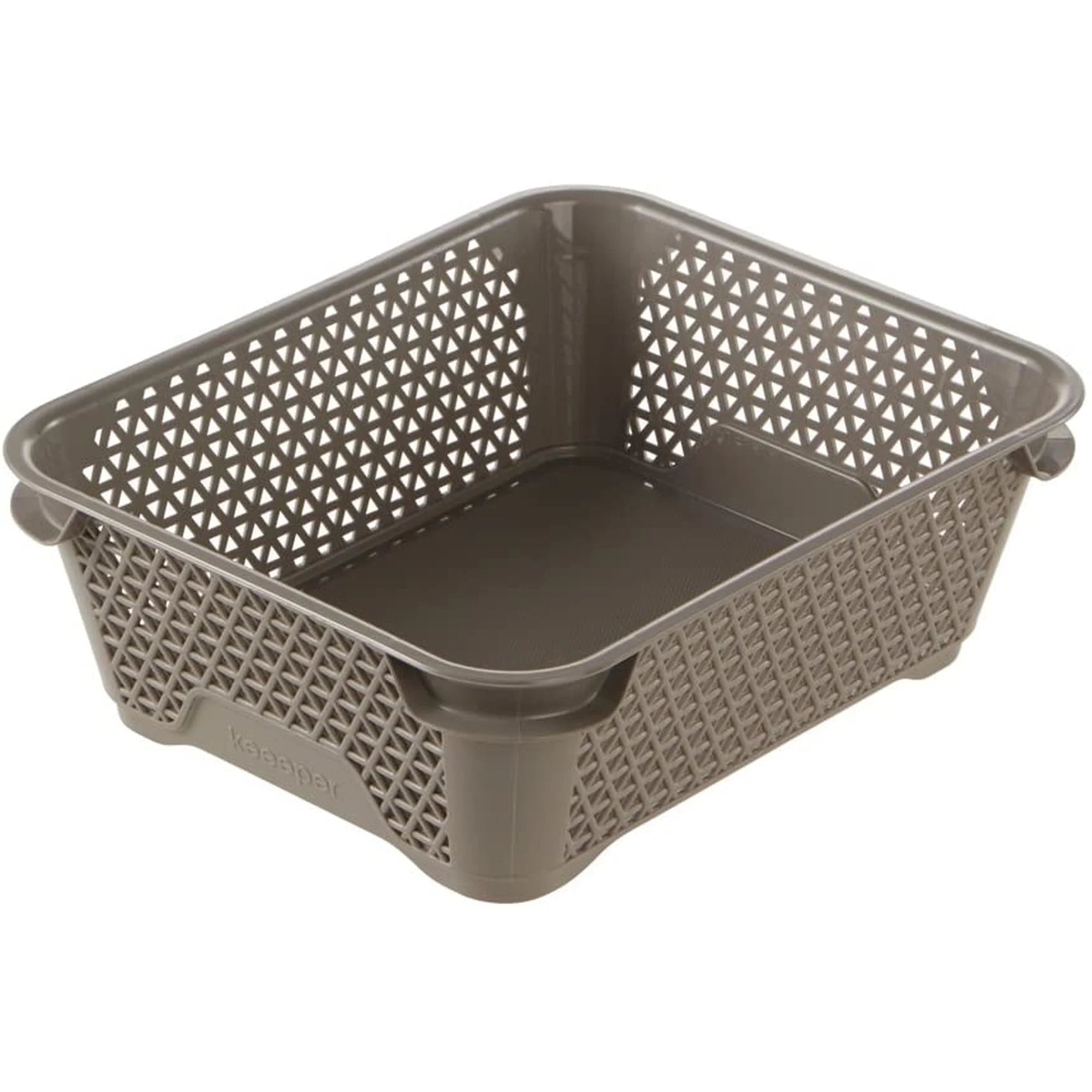 Mini Basket DIN A6 20 x 16 x 7 cm Mirko Brown