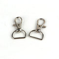 High Quality Metal Dog Leash Snap Hook Swivel Handbag Lanyard Toggle with Coating Wholesale Bag Accessories
