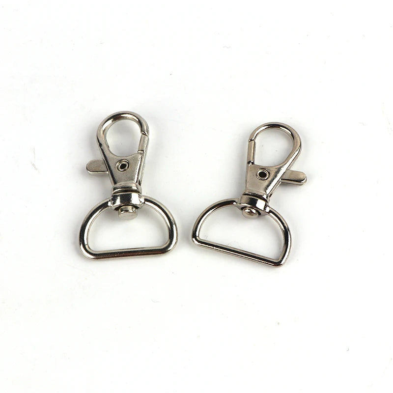 High Quality Metal Dog Leash Snap Hook Swivel Handbag Lanyard Toggle with Coating Wholesale Bag Accessories