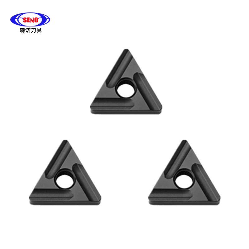 CNC Triangle Carbide Blades TNMG160408 Carbide Turning Inserts CNC Carbide Tips for SS316