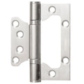 Modern Design Heavy-Duty Stainless Steel 201 MSN Ball Bearing Butterfly Folding Door Hinges No Grooving Required Bathroom Use