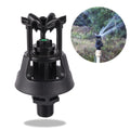 1/2 Inch 3/4 Inch Male Thread 360 Degree Rotating Mini Swing Sprinkler Lawn Farm Irrigation Nozzle Wobbling Sprinkler