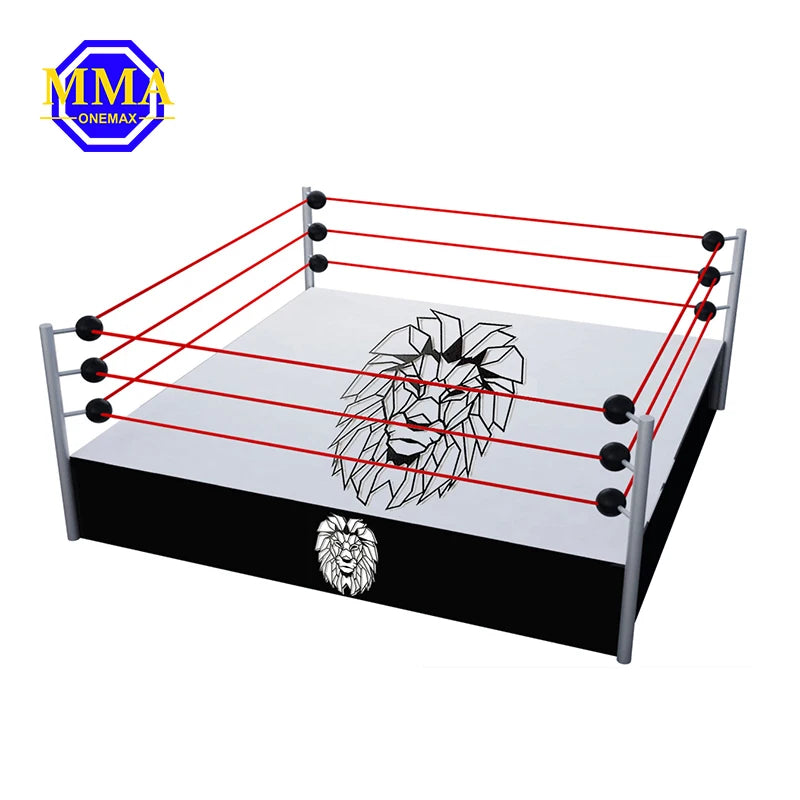 Custom Professional MMA ONEMAX Wrestling Ring Cage Platform Judo Boxing Ring