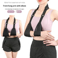 Melenlt Adjustable Arm Sling Support with Breathable Mesh and Flexible Strap for Elbow and Shoulder Stabilization