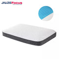 Luxury Hotel Home Sleep Memory Foam Neck Support Pillow Comfortable Fluffy Polyester Fiber Washable 3D Memory Foam Pillow