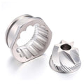 Custom Coffee Grinder Parts Stainless Steel Millstone Grinding Blade Coffee Machine Conical Burrs Replacement Set for Delonghi MegaBDM