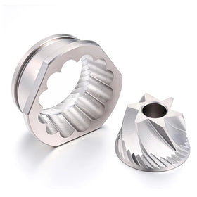 Custom Coffee Grinder Parts Stainless Steel Millstone Grinding Blade Coffee Machine Conical Burrs Replacement Set for Delonghi