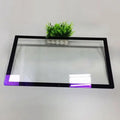Medical-Grade Custom Silk-Printed Tempered Glass for 32-inch HD Surgical Display Systems | Anti-Glare & High-Transparency