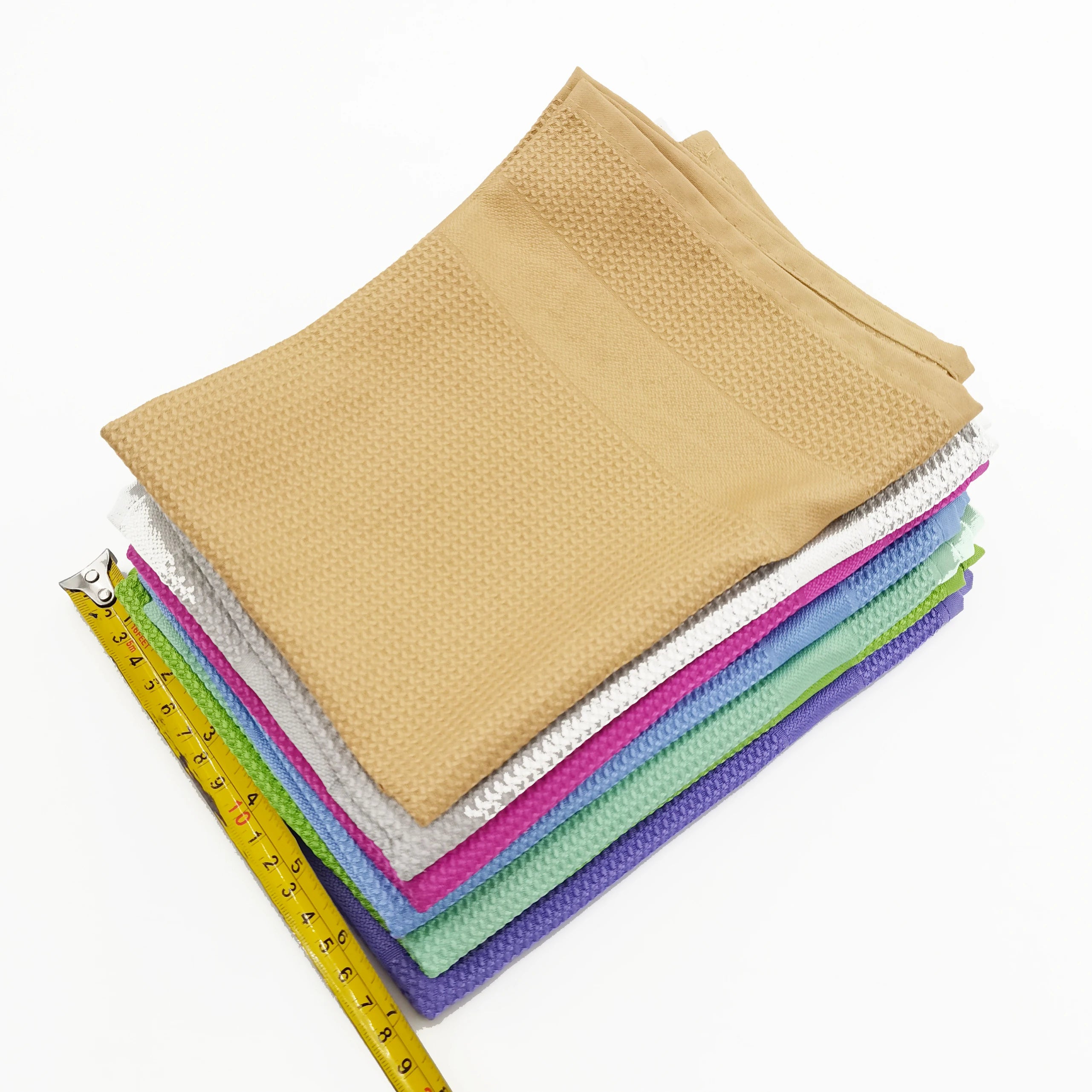 Super Absorbent and Quick Dry Microfiber Cleaning Cloth Tea Towels 220 GSM 40*60 cm