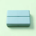 JUXINDA Pillbox with Magnetic Folding Mechanism Individually Categorized Medicines Seven-compartment Pillbox