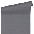 Made in Germany - Luxury Wallpaper rolls Plain Colour Grey Non Woven Contract Wallpaper Solid Colour - 1005 x 053 m
