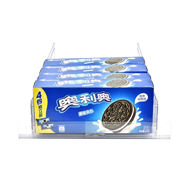 Remarkable Snack Pusher Acrylic Display Retail Self Pusher for Snacks