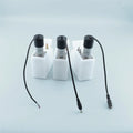 250ML Two Ink Out Hole White Ink Tank With Stirrer With DC Connector for All DTF DTG Converted Printer L18050 ET8550 XP15000
