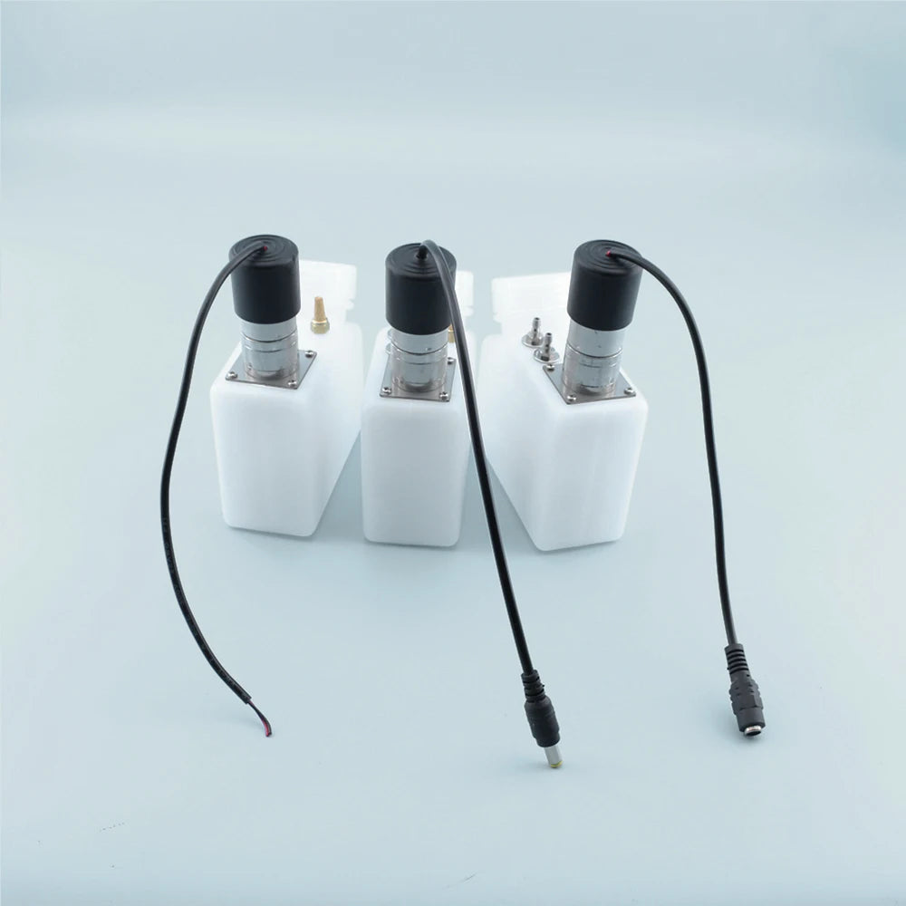 250ML Two Ink Out Hole White Ink Tank With Stirrer With DC Connector for All DTF DTG Converted Printer L18050 ET8550 XP15000