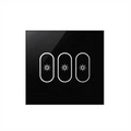 Customized Thickness Colored Tempered Wall Glass Panel Home Appliance Use Glass