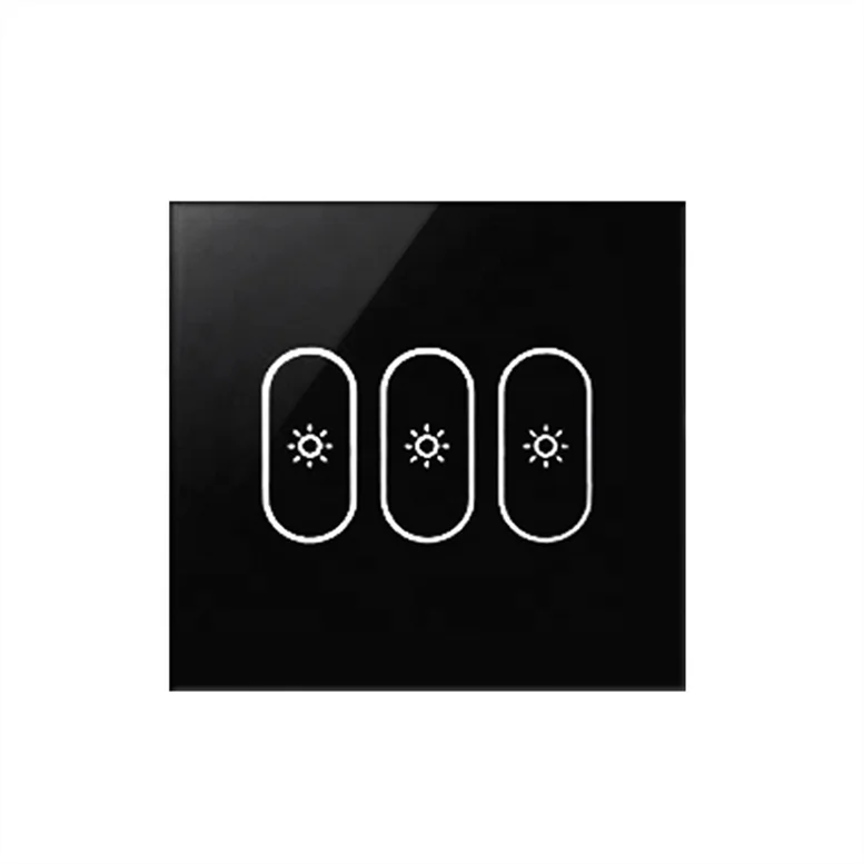 Customized Thickness Colored Tempered Wall Glass Panel Home Appliance Use Glass