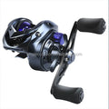 Low-cost Freshwater Reel with 7.2:1 Gear Ratio Metal Line Spool Suitable Casting Reel Fishing Reel for Fishing by the Lake MegaBDM