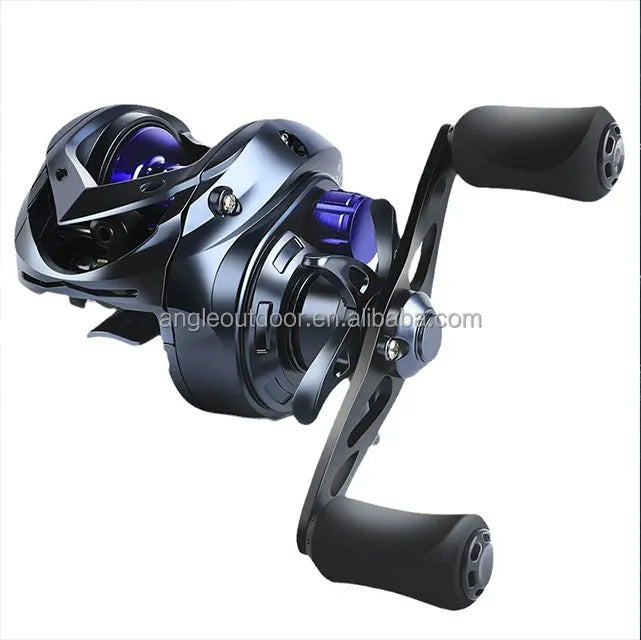 Low-cost Freshwater Reel with 7.2:1 Gear Ratio Metal Line Spool Suitable Casting Reel Fishing Reel for Fishing by the Lake MegaBDM