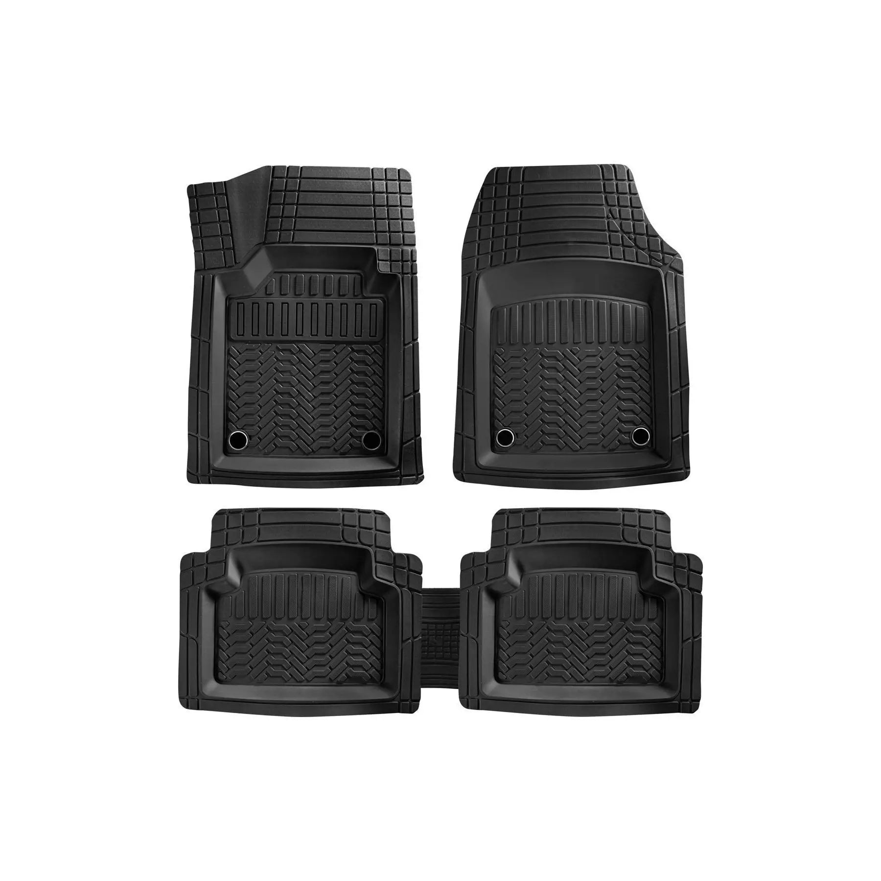 Skoda Kodiaq Compatible 4D Pool Boxed Maximum Mat Black
