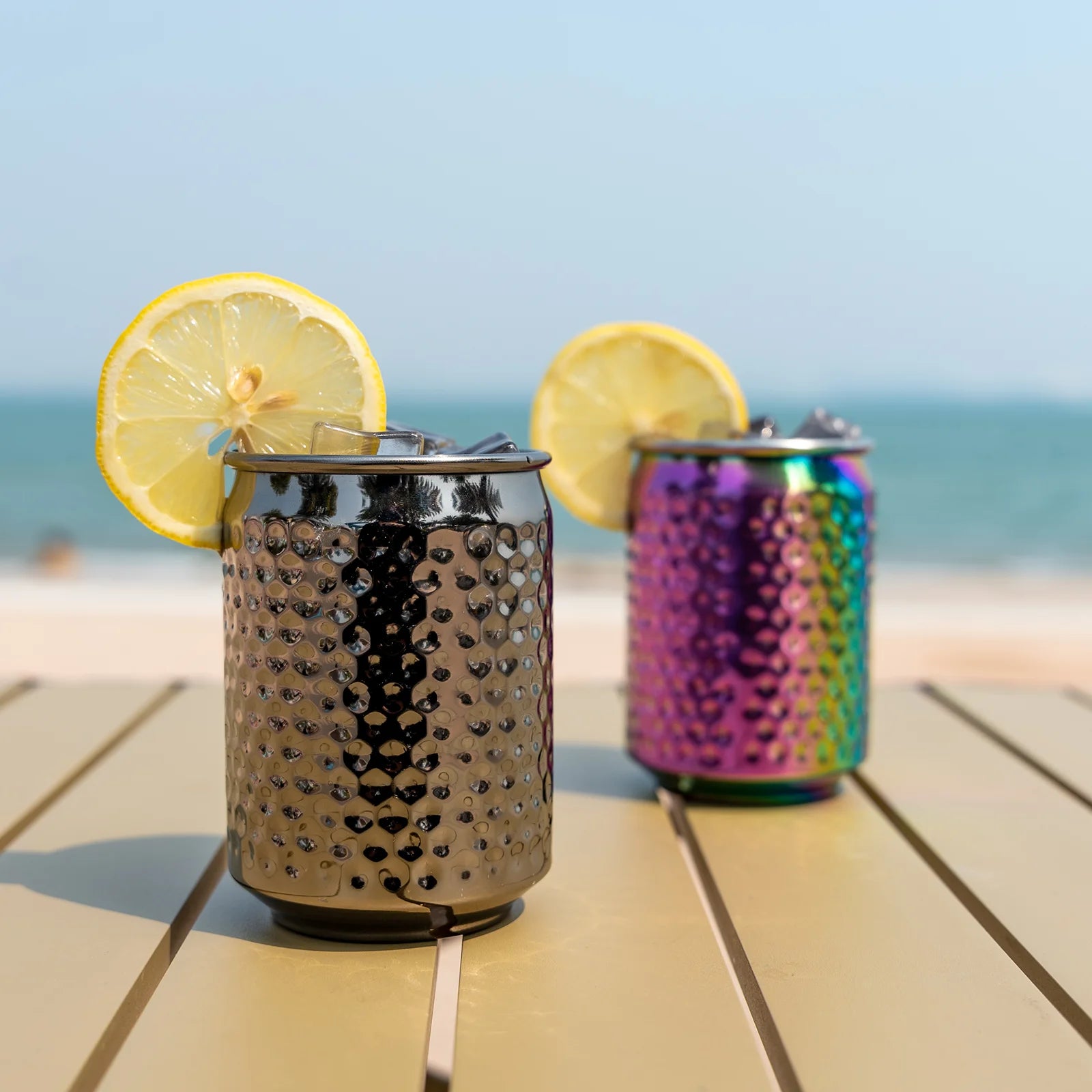 304 Stainless Steel Cola Cup Wine Cup for Restaurant Hotel Family Party Vacuum Insulated Portable Classic Design