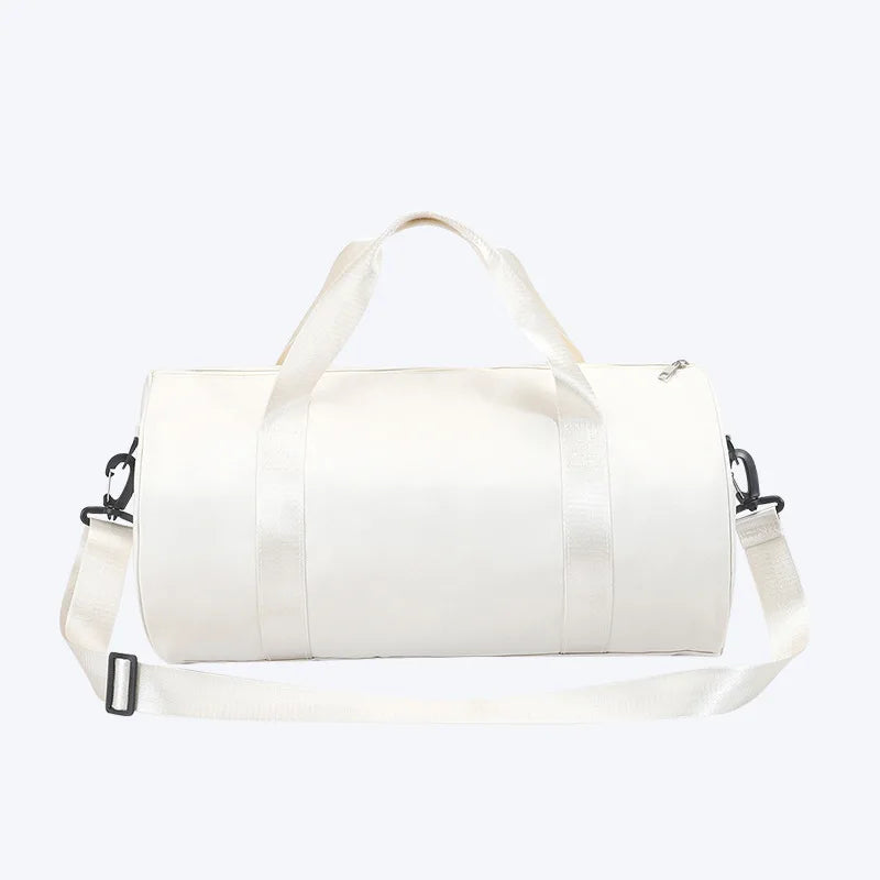 High Quality Fashion Zipper Travel Bag Beach Vacation Large Capacity Foldable Dry and Wet Separation Sport Gym Duffel Bag