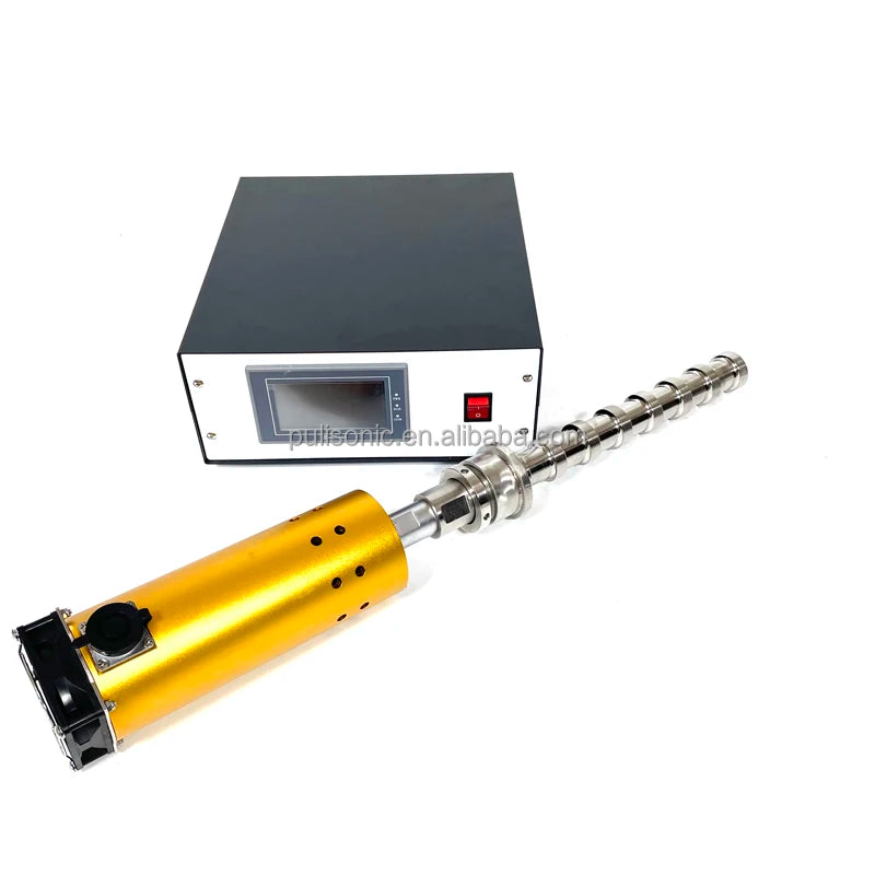 20KHz Ultrasonic Herbal Extractor for Essential Oils and Bioactive Compounds