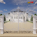 Small Iron Gate Designs for Home Eco-Friendly 7ft Height Elegant & Secure for Main Entrances Boundary Walls & Garden Fences