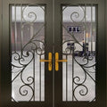 Premium Steel Entry Doors with Waterproof Design 3-Year Warranty Custom Sizes-Quality Craftsmanship & Elegant Finishes