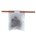 Yireen's Custom Food Grade Wood Pulp Filter Paper 60X 80MM Tea Bags Two Holes Sticks for Herbal Tea Packaged Printed Products