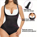 Tummy Control Shapewear Bodysuit for Women Open Bust Body Shaper Waist Trainer Floral Bodysuit Body Briefer MegaBDM