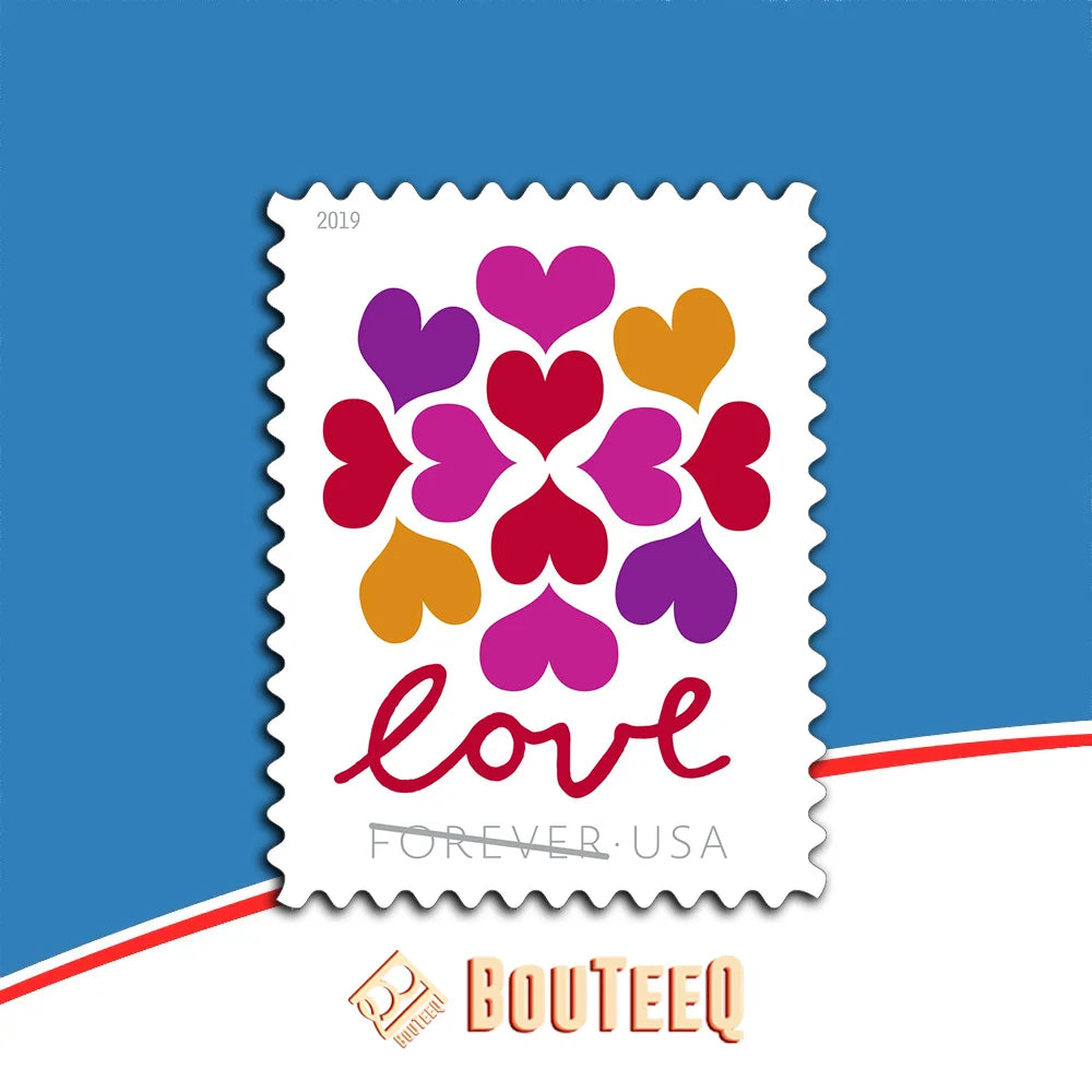 Us Postage Stamps Sticker in Bulk Stamps Us Postal Booklet Usa Forever United States Wedding Stamp Stickers for Gift Souvenir