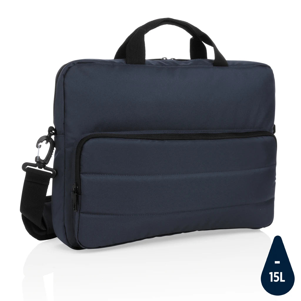 Impact AWARE Briefcaseâ„¢ 15.6\" RPET Laptop Bag & Cover