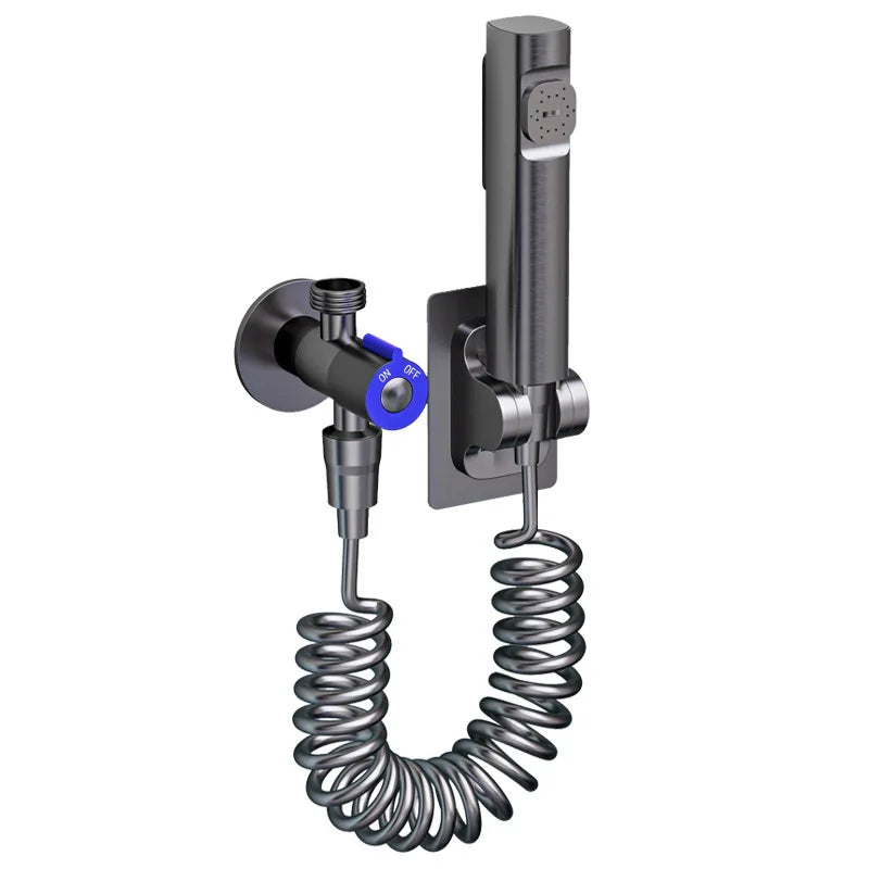 Wholesale Bathroom Bidet Toilet Sprayer Complete Set Bidet Handheld Portable Cleaning Bidets Spray Sets