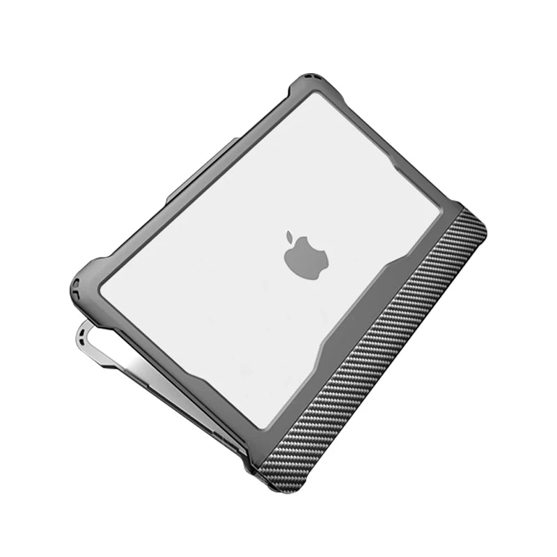 Lightweight PC Hard Shell Case for MacBook Air 15.3Inch & Pro M4 2025 Simple Design TPU Shockproof Custom Logo