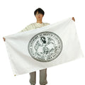 Customized Connecticut Election 100% Polyester 3*5FT New Haven Flag with Fast Delivery Featuring Digital Printing Techniques