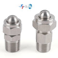 YS Stainless Steel Unijet Air or Steam Flat Spray Nozzle Three-piece Spray Nozzle for Air and Steam Air Curtain Nozzle