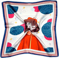 Customised Chiffon Fabric Square Digital Printing Scarf OEM Design Custom Made Personal Logo Bandana