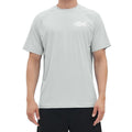 Rash Guard Swim Surf Sun Shirts for Men UPF 50+ Cooling Quick Dry Short Sleeve Fishing T-Shirt BTI-11E-1014 (B07)