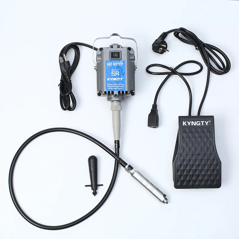 High-speed Jewelry Tools Polishing Machine Jewelry Rotating Grinding Tools Foredom Flexible Shaft Polishing Machine