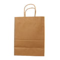 Wholesale Factory Printed Bags Private Label Kraft Shopping Bags Recyclable Custom Kraft Paper Bags