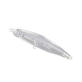 Custom Unpainted ABS Pencil Lure Blank for Saltwater Fish & River Fishing Sink Stick Bait for DIY