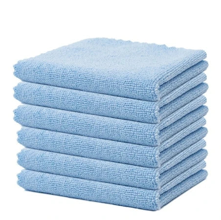 Microfiber Cleaning Cloths Bulk Microfiber Towels Highly Absorbent Cleaning Rags Supplies for Kitchen Home Car Hotel30*30 cm
