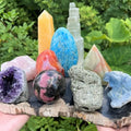Wholesale Natural Healing Crystal Stone Mysterious Box Selling Spiritual Mix Material Other Crystal Crafts for Gift MegaBDM
