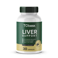 Hot Sell TCbesk Liver Support Capsules Protect Liver Cells Support Digestion Dietary Supplements for Adults