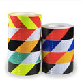 High Intensity Auto Reflective Material Auto Red White Reflector for Car Safety Roll Trucks Prismatic Sticker Reflective