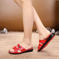 Women's Designer Summer Beach Slide slippers Wholesale Flat Waterproof Non-slip Thick Sole Soft Sandals for Women & Ladies