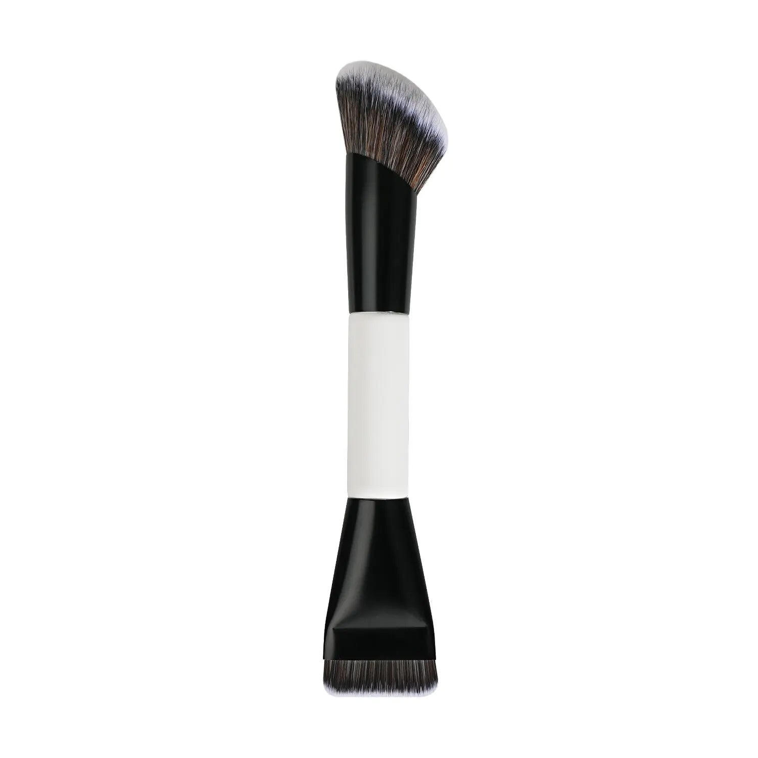 Hot Selling Double Ended Makeup Brush Private Label Luxury Foundation Brush Travel BEILI Makeup Brush Set